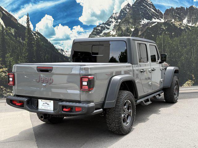 2021 Sting-Gray Clearcoat Jeep Gladiator