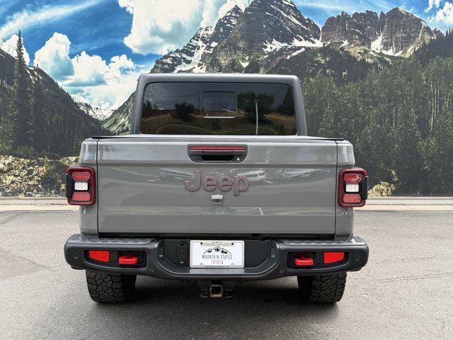 2021 Sting-Gray Clearcoat Jeep Gladiator