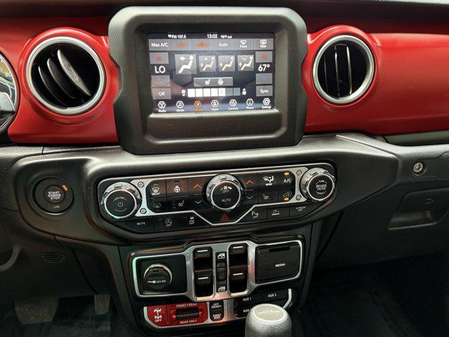 2021 Sting-Gray Clearcoat Jeep Gladiator