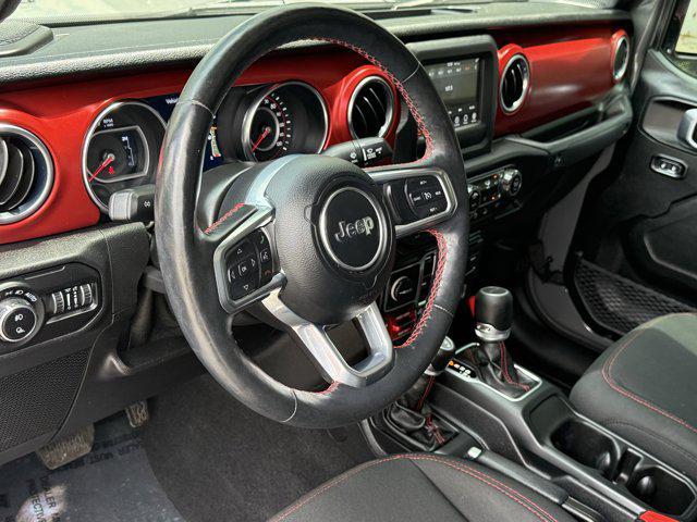 2021 Sting-Gray Clearcoat Jeep Gladiator