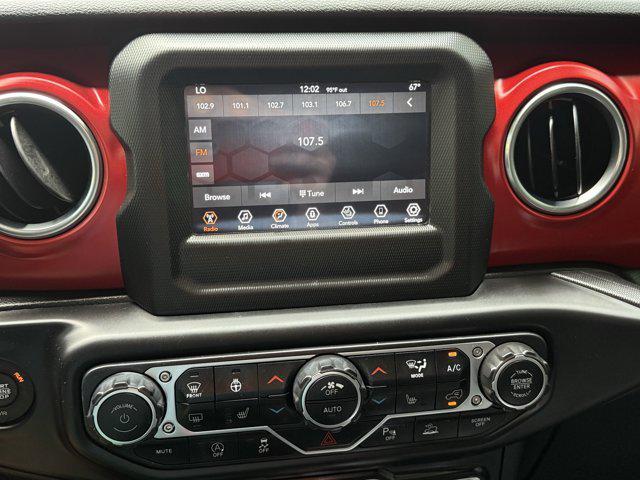 2021 Sting-Gray Clearcoat Jeep Gladiator