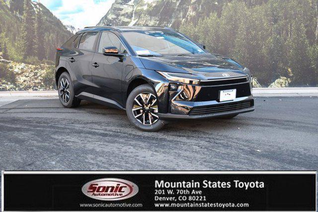 new 2026 Toyota bZ car, priced at $42,681