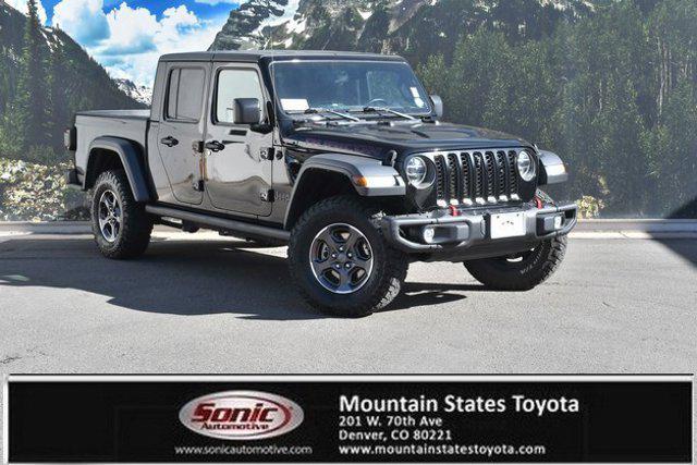 used 2022 Jeep Gladiator car, priced at $34,999