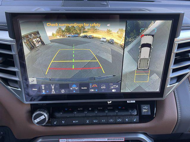 new 2025 Toyota Tundra Hybrid car, priced at $70,774