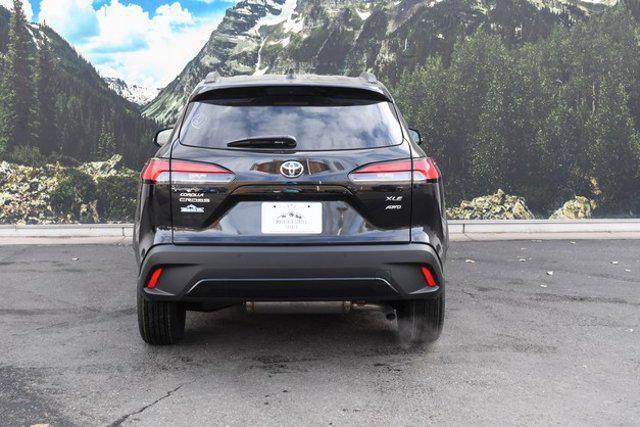 new 2026 Toyota Corolla Cross car, priced at $33,311