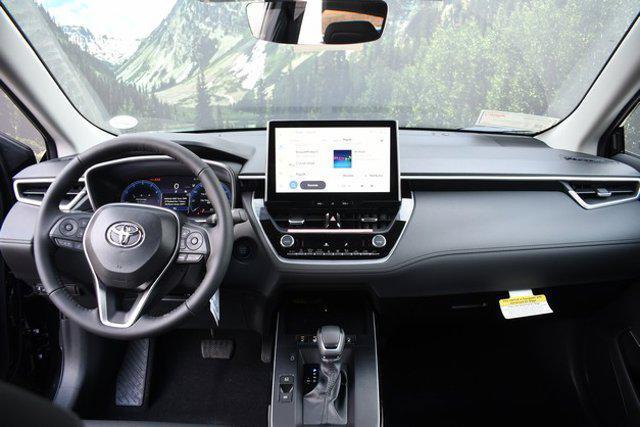 new 2026 Toyota Corolla Cross car, priced at $33,311