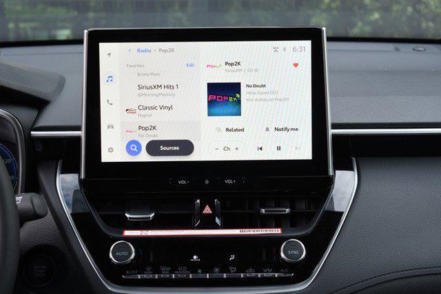 new 2026 Toyota Corolla Cross car, priced at $33,311