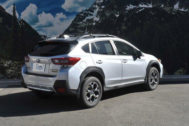 used 2021 Subaru Crosstrek car, priced at $21,999