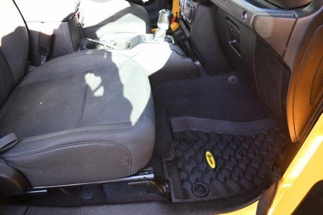 used 2020 Jeep Wrangler Unlimited car, priced at $14,496