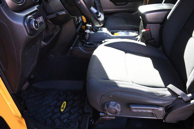 used 2020 Jeep Wrangler Unlimited car, priced at $14,496