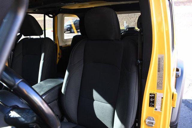used 2020 Jeep Wrangler Unlimited car, priced at $14,496