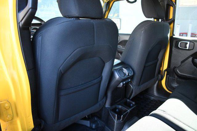 used 2020 Jeep Wrangler Unlimited car, priced at $14,496