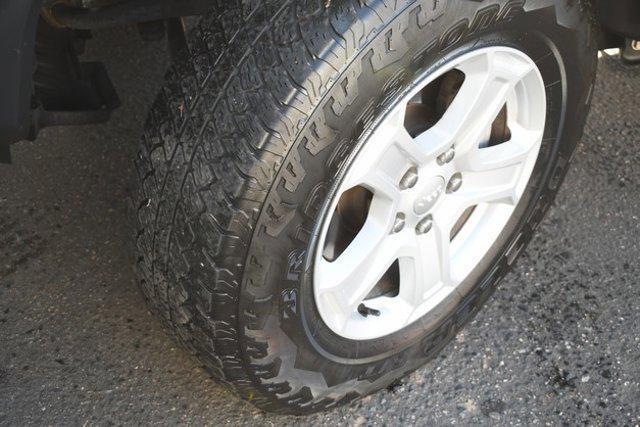 used 2020 Jeep Wrangler Unlimited car, priced at $14,496