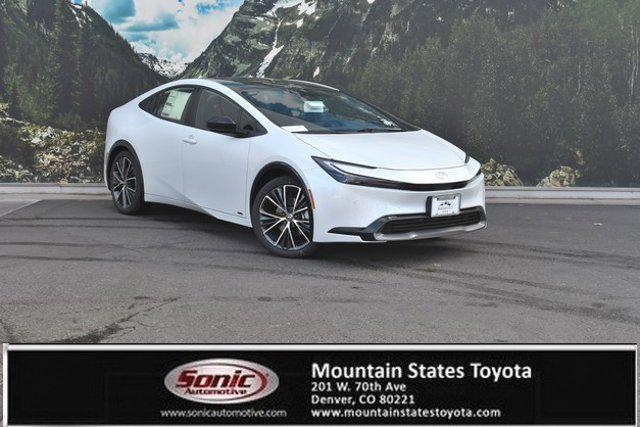 new 2026 Toyota Prius car, priced at $37,131
