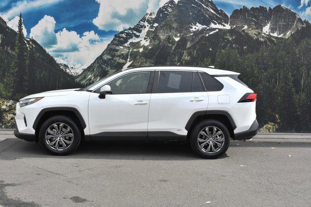 used 2022 Toyota RAV4 Hybrid car, priced at $30,499