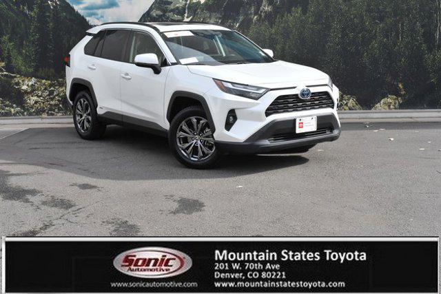 used 2022 Toyota RAV4 Hybrid car, priced at $30,499