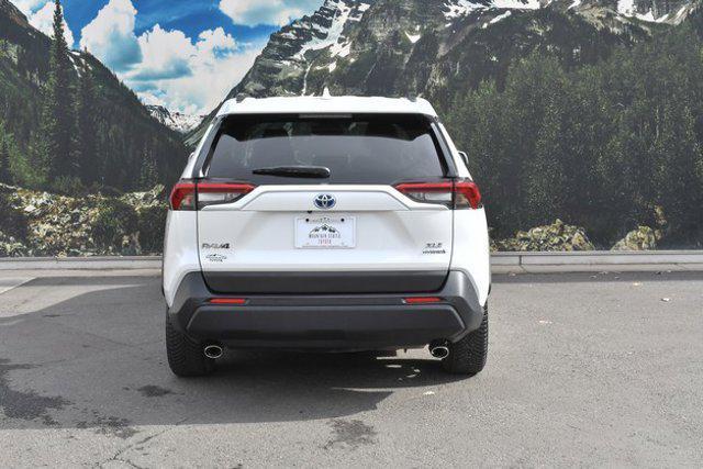 used 2022 Toyota RAV4 Hybrid car, priced at $30,499