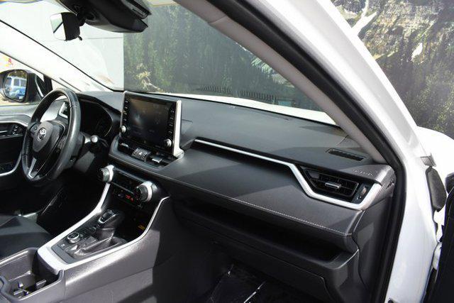 used 2022 Toyota RAV4 Hybrid car, priced at $30,499