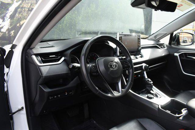 used 2022 Toyota RAV4 Hybrid car, priced at $30,499