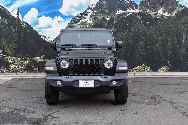 used 2020 Jeep Gladiator car, priced at $18,996