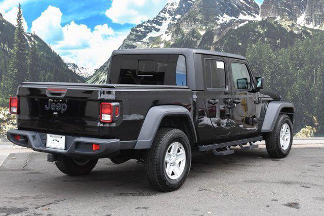 used 2020 Jeep Gladiator car, priced at $18,996