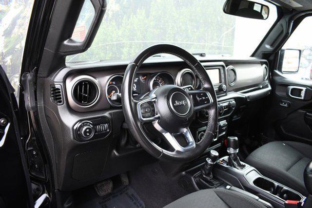 used 2020 Jeep Gladiator car, priced at $18,996