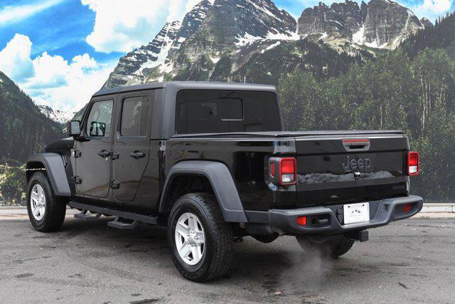 used 2020 Jeep Gladiator car, priced at $18,996