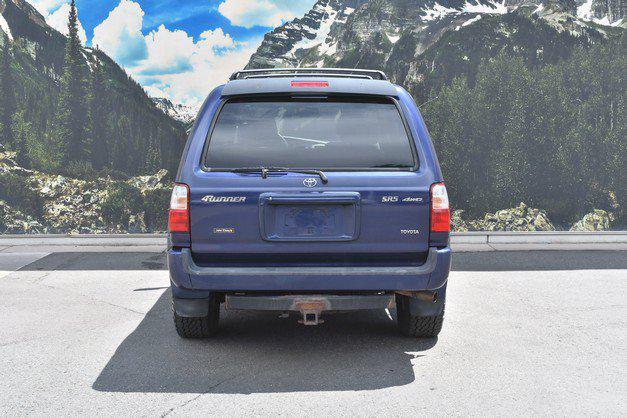 used 2002 Toyota 4Runner car, priced at $7,898