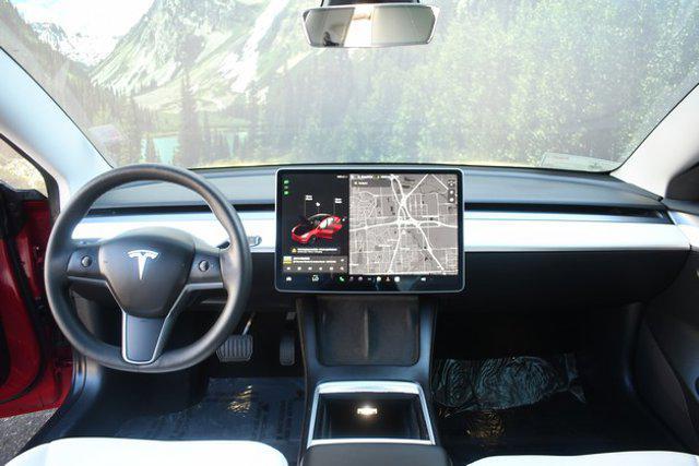 used 2022 Tesla Model 3 car, priced at $24,999