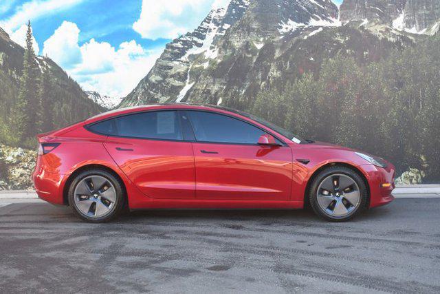 used 2022 Tesla Model 3 car, priced at $24,999