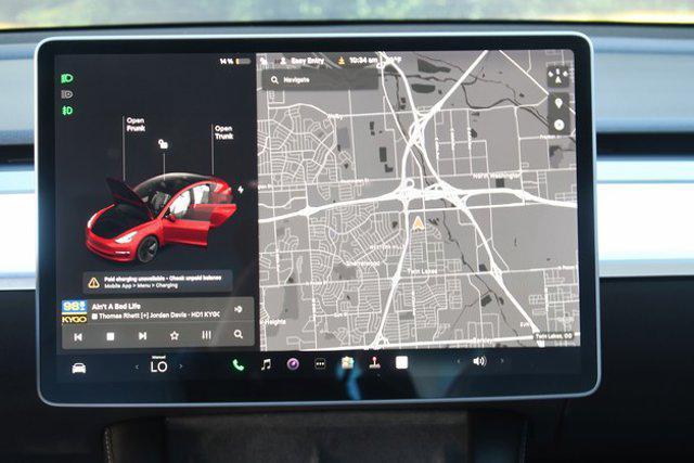 used 2022 Tesla Model 3 car, priced at $24,999