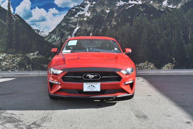 used 2020 Ford Mustang car, priced at $19,999