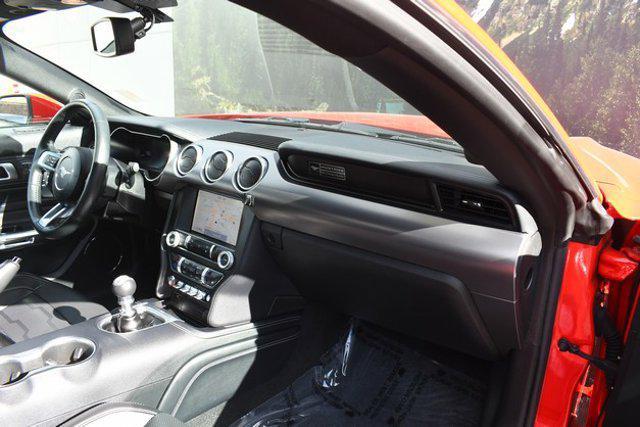 used 2020 Ford Mustang car, priced at $19,999