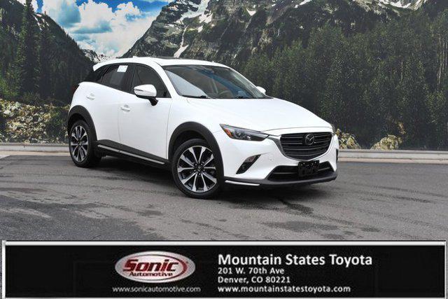 used 2019 Mazda CX-3 car, priced at $11,898