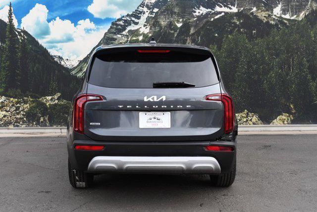 used 2022 Kia Telluride car, priced at $17,446