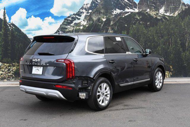 used 2022 Kia Telluride car, priced at $17,446