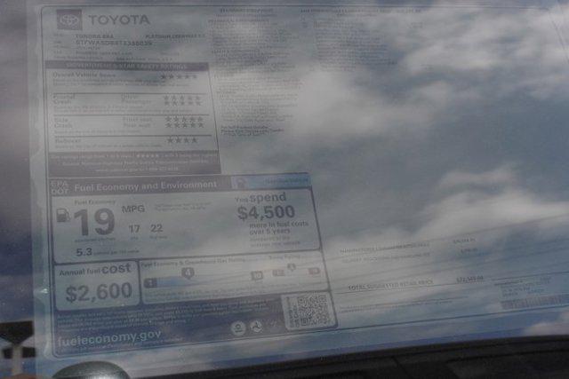 new 2026 Toyota Tundra car, priced at $68,771