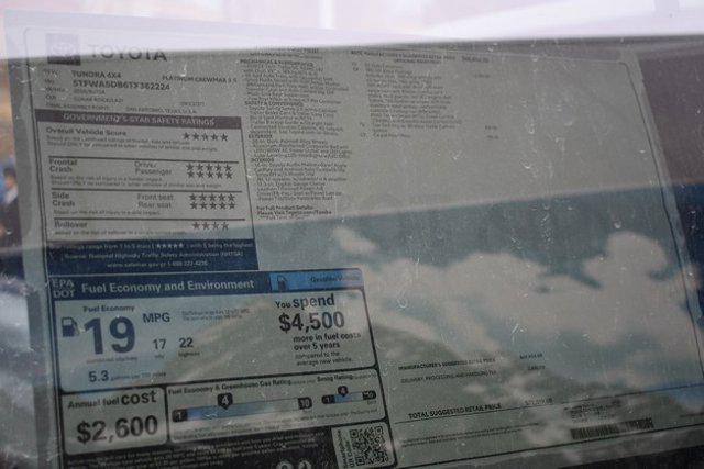 new 2026 Toyota Tundra car, priced at $68,651