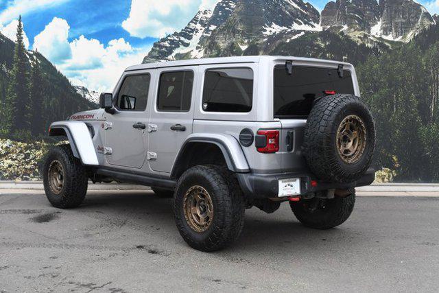 used 2021 Jeep Wrangler Unlimited car, priced at $32,999