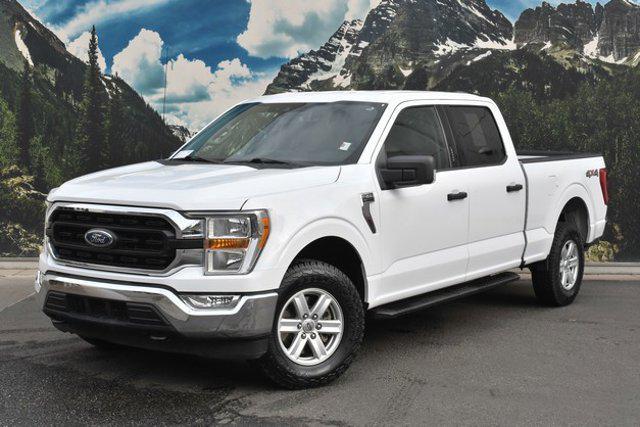 used 2021 Ford F-150 car, priced at $30,496