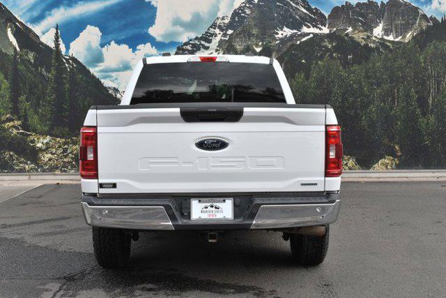 used 2021 Ford F-150 car, priced at $30,496