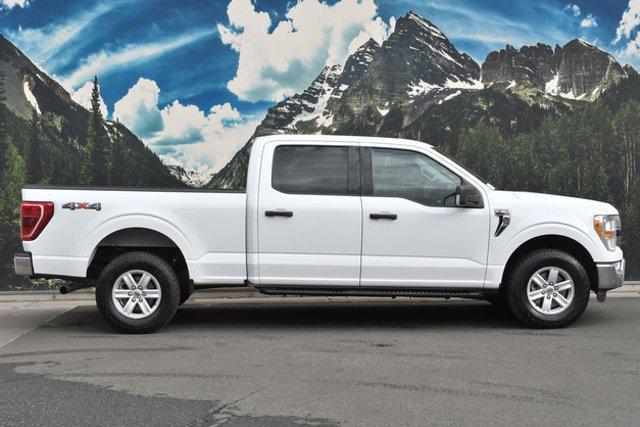 used 2021 Ford F-150 car, priced at $30,496