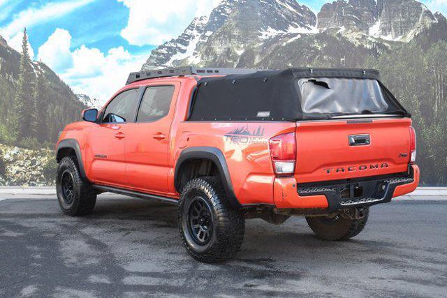 used 2016 Toyota Tacoma car, priced at $24,999