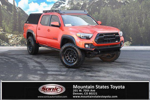 used 2016 Toyota Tacoma car, priced at $24,999
