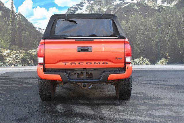 used 2016 Toyota Tacoma car, priced at $24,999