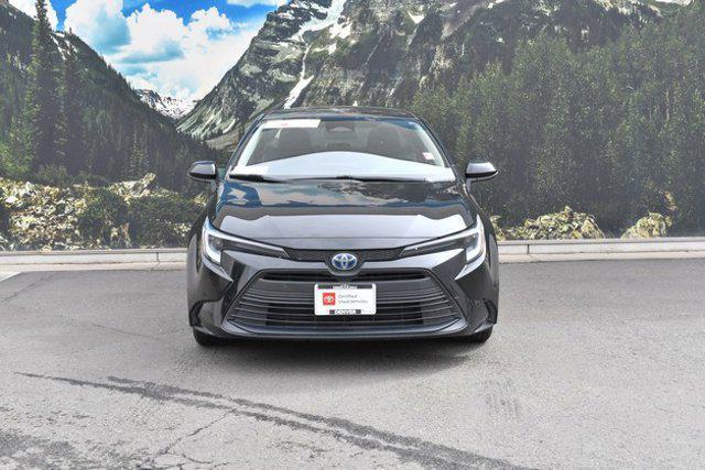 used 2024 Toyota Corolla Hybrid car, priced at $22,798
