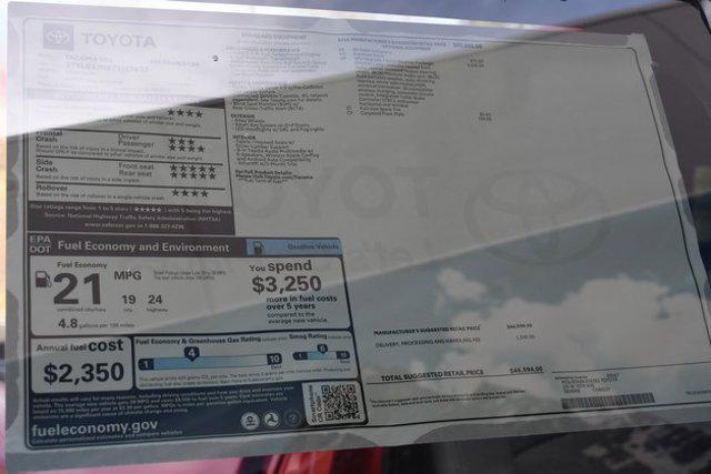 new 2026 Toyota Tacoma car, priced at $44,031