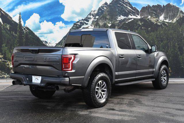used 2018 Ford F-150 car, priced at $39,498
