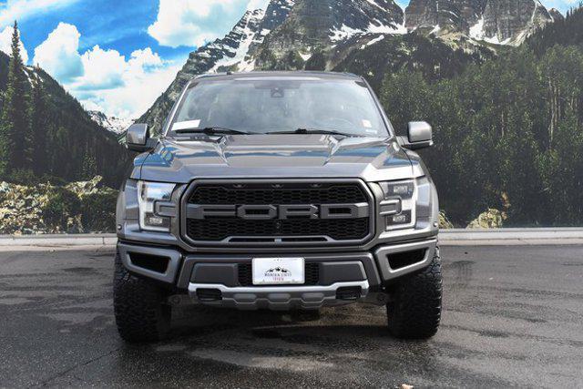 used 2018 Ford F-150 car, priced at $39,498