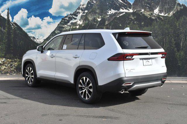 new 2026 Toyota Grand Highlander Hybrid car, priced at $59,541